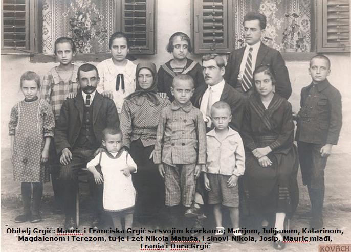 obitelj grgi-s popisom clanova